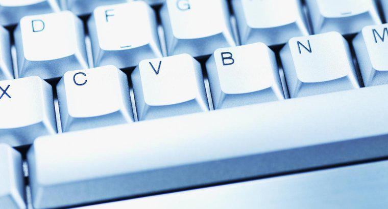 ¿Cuándo se inventó el teclado?