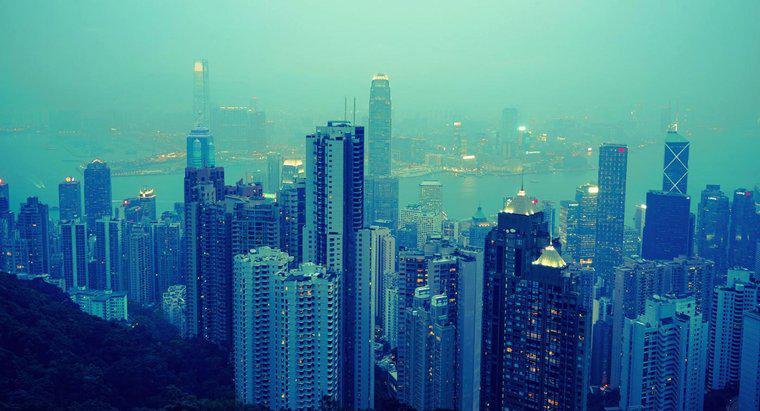 ¿Cuál es la ciudad capital de Hong Kong?