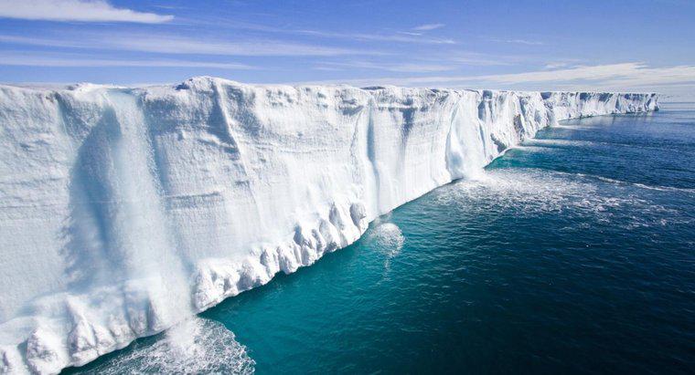 ¿Cuál es la precipitación media de los biomas de la capa de hielo polar?