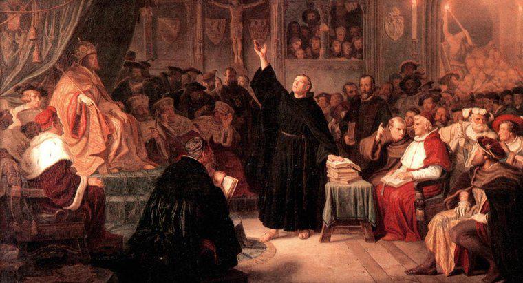 ¿En qué creía Martín Lutero?