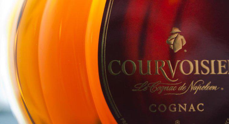 ¿Qué puedes mezclar con Courvoisier?