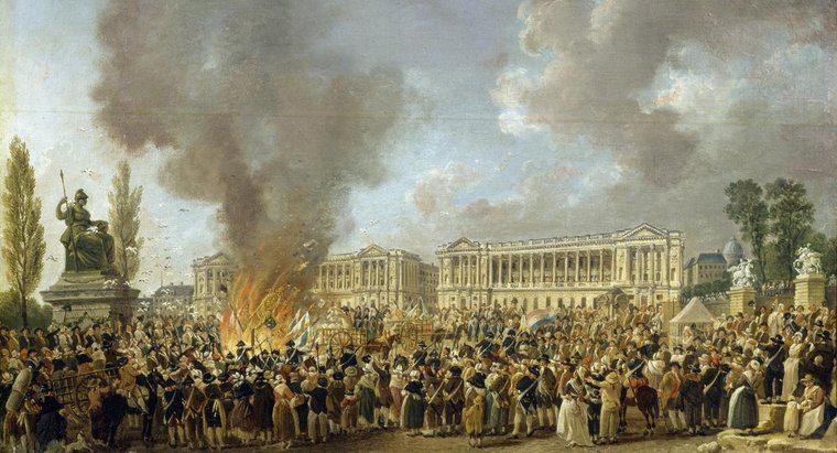 ¿Cuáles fueron los efectos a largo plazo de la Revolución Francesa?