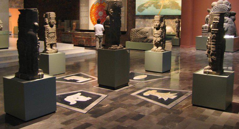 ¿Qué son los mayas, los incas y los aztecas?