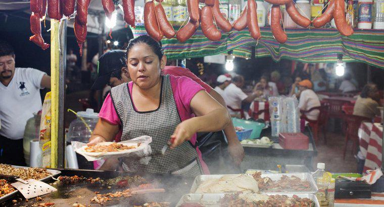 ¿Qué alimentos comen los mexicanos?