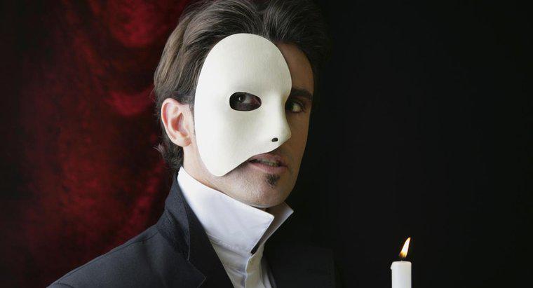 ¿Cuál es la historia detrás de "El fantasma de la ópera"?