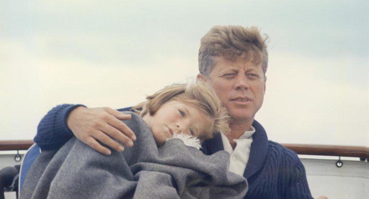 ¿Por qué es famoso John F. Kennedy?