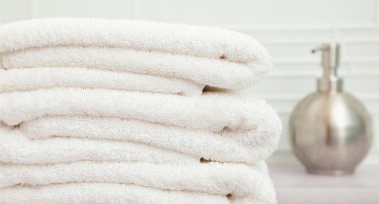 ¿Cómo se quitan las pelusas de pelusa de las toallas?