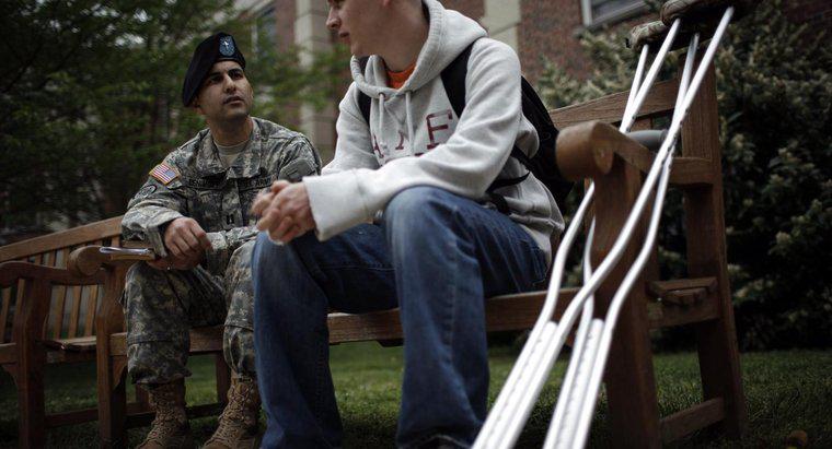 ¿Qué significan las diferentes clasificaciones de discapacidad de VA PTSD?