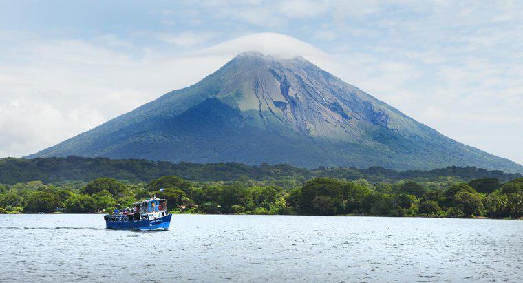 ¿Cuáles son las características físicas de Nicaragua?