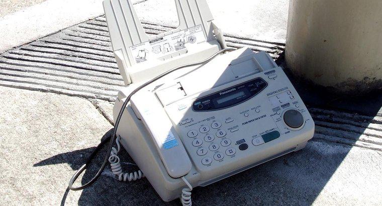 ¿Cuáles son las desventajas de una máquina de fax?