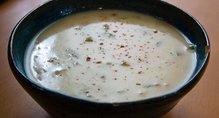 Recetas vegetarianas de Crock-Pot: Sopa de patata