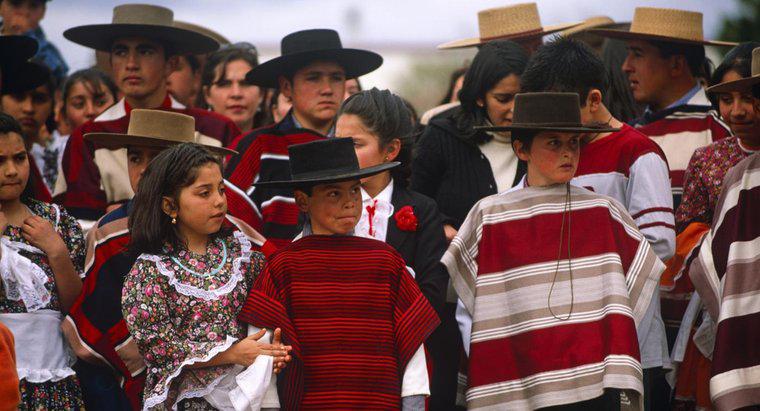 ¿Qué ropa es tradicional en Chile?
