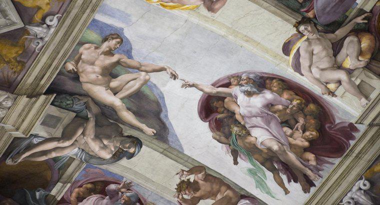 ¿Por qué es famoso Michelangelo?