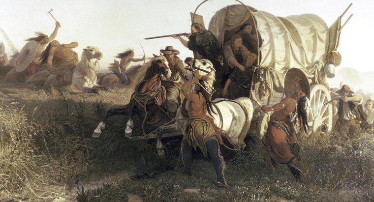 ¿Cómo afectó el "destino manifiesto" a los nativos americanos?