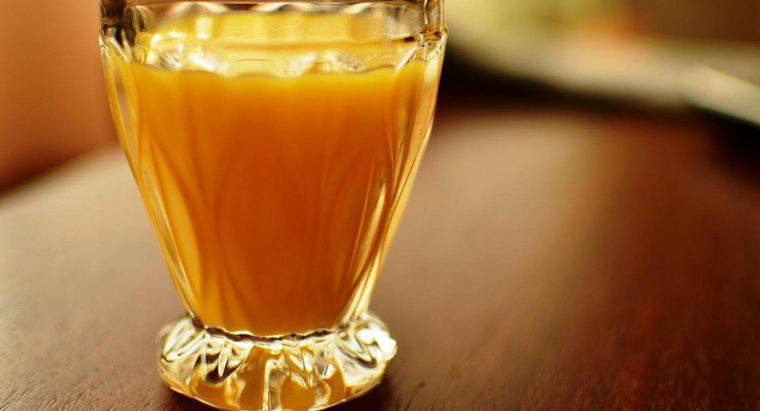 ¿Qué significa jugo de naranja pasteurizado?