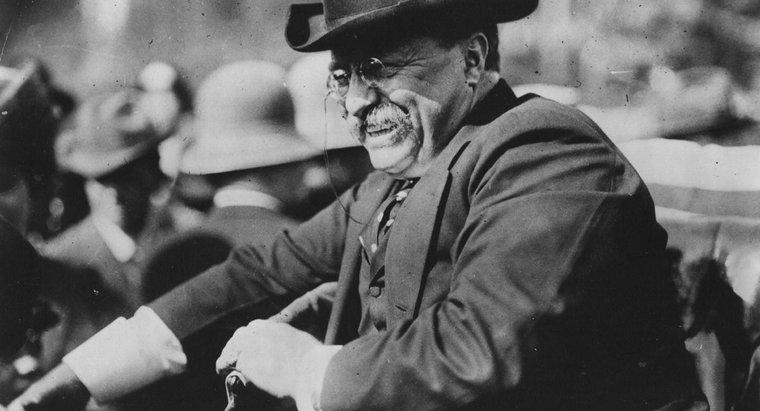 ¿Por qué fue apodado Theodore Roosevelt "confía en Buster"?