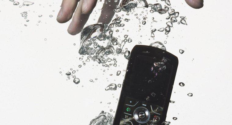 ¿Qué teléfonos Samsung son impermeables?