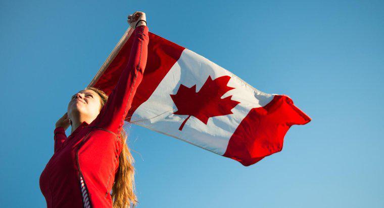 ¿Qué es el emblema nacional de Canadá?