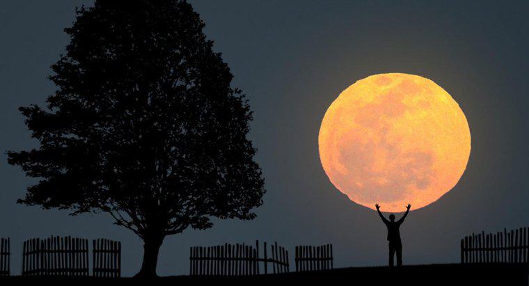 ¿Cuánta luna está siempre iluminada por el sol?