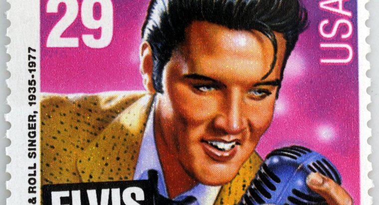 ¿Qué son los sellos de Elvis?