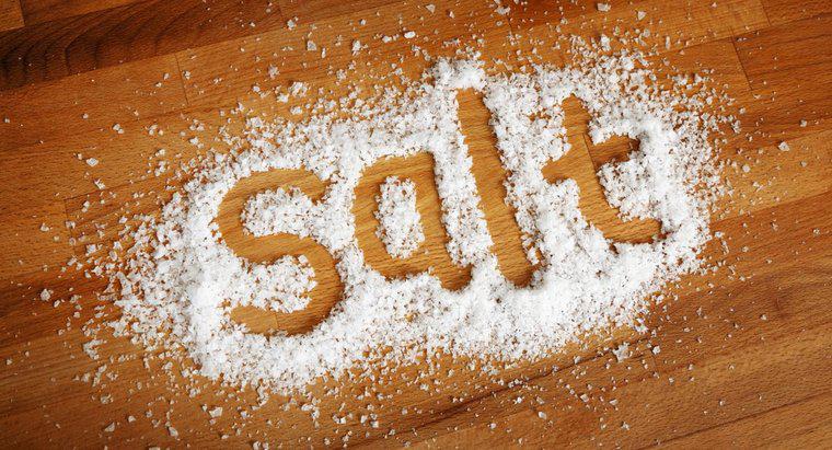 ¿Qué significan los antojos de sal?
