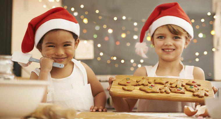 ¿Cuáles son algunas ideas sobre cómo organizar una fiesta de Navidad para niños?