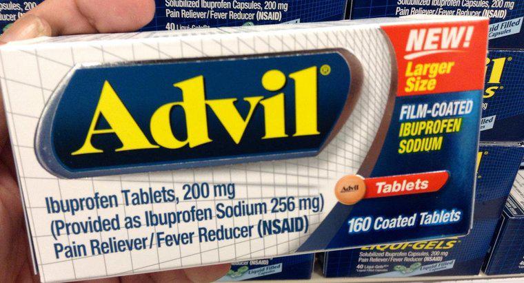 ¿Advil contiene acetaminofén?