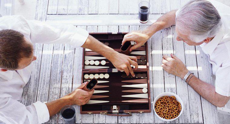 ¿En qué país asiático se inventó el backgammon?