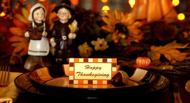 ¿Por qué los peregrinos celebran el Día de Acción de Gracias?