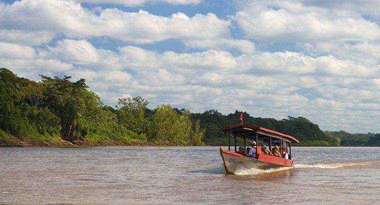 ¿Cuál es la fuente del río Amazonas?