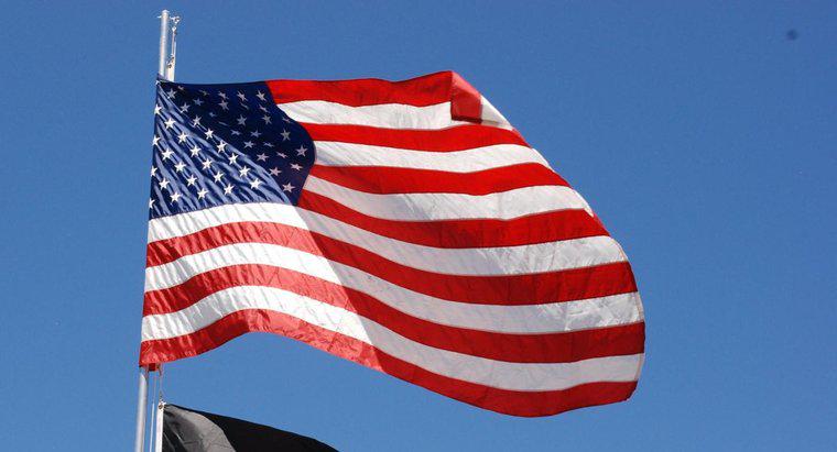 ¿Cuál es el nombre de la bandera americana?