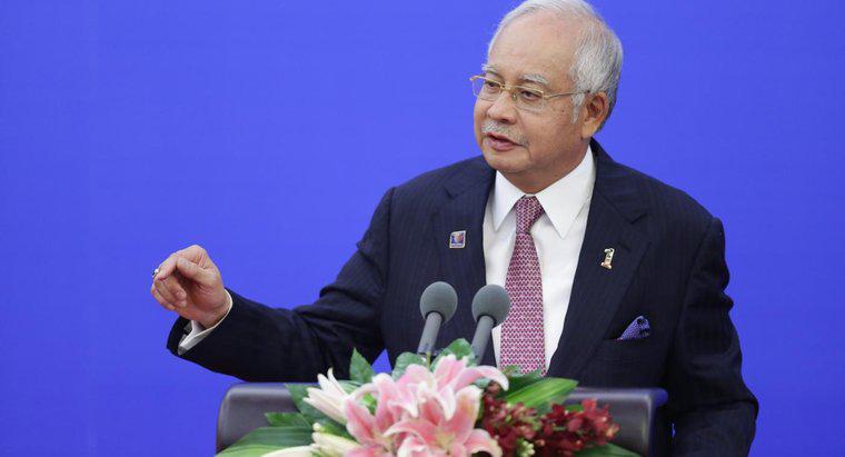 ¿Quién es el presidente de Malasia?