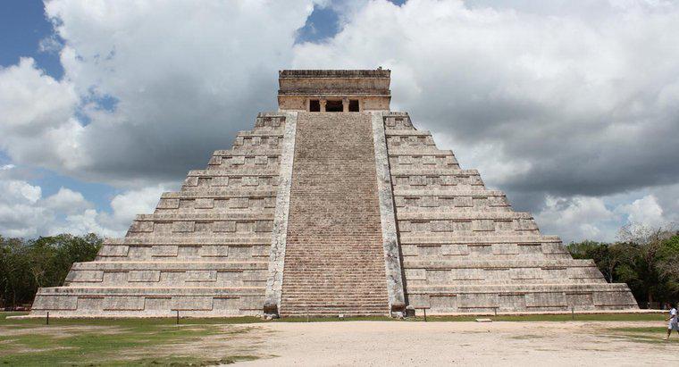 ¿Por qué los mayas construyeron el templo de las inscripciones?