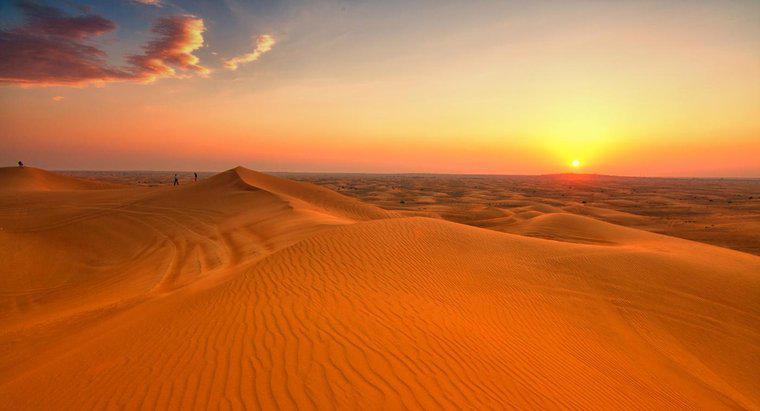 ¿Cuántos desiertos hay en el mundo?