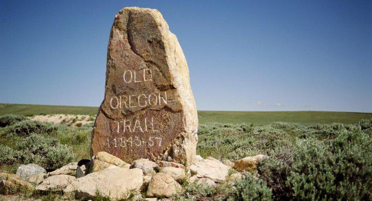 ¿Cuál fue el propósito del rastro de Oregon?