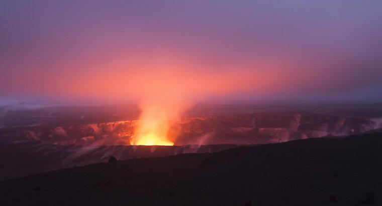 ¿Cuántas veces ha entrado en erupción el volcán Kilauea?
