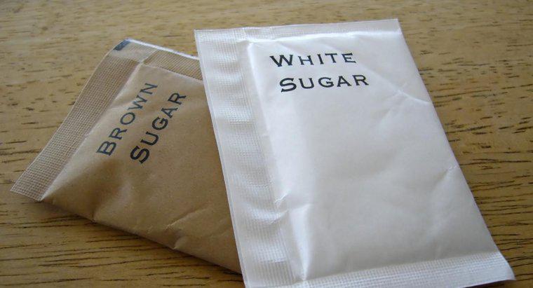 ¿Cuántos gramos de azúcar hay en un paquete de azúcar?