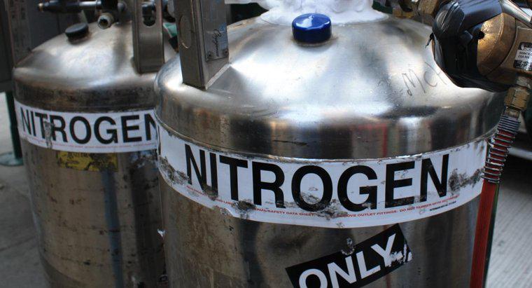 ¿Es el nitrógeno más pesado que el aire?