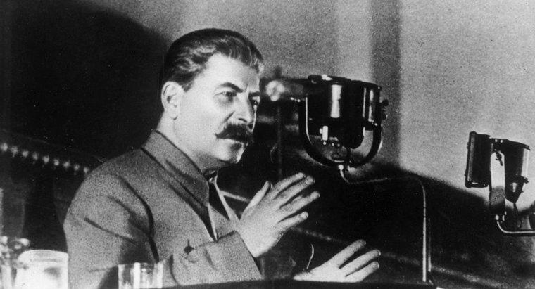 ¿Cómo fue llamada la policía secreta de Joseph Stalin?