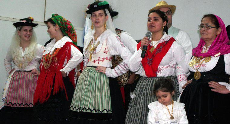¿Qué es la ropa tradicional portuguesa?