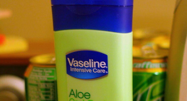 ¿Se puede usar vaselina como lubricante?