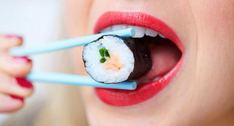 ¿Cómo hacer sushi sin algas?