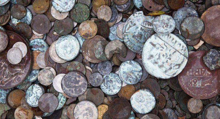¿Cómo usted precio monedas antiguas?