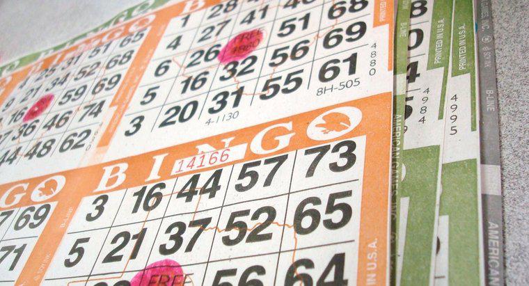 ¿A qué números de bingo se les llama con mayor frecuencia?