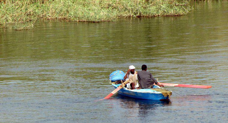 ¿En cuántos países atraviesa el río Nilo?