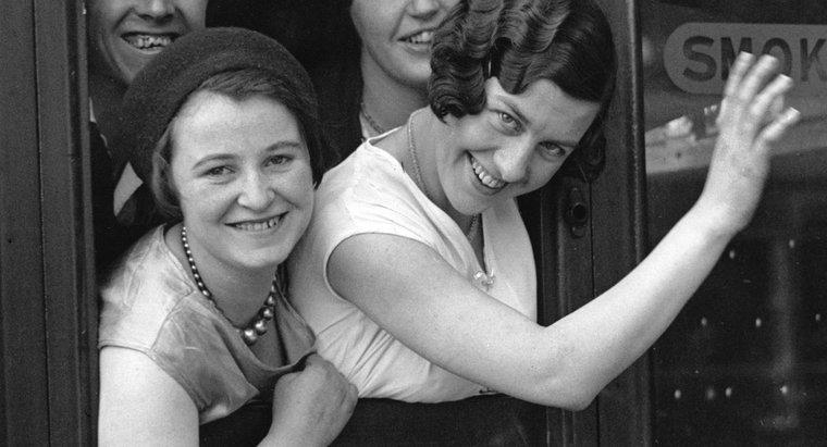 ¿Cómo fueron tratadas las mujeres en la década de 1930?