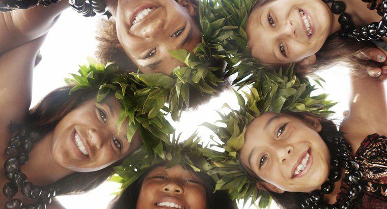 ¿De dónde vinieron los hawaianos originales?