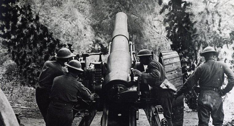¿Cuál fue la carrera de armamentos durante la Primera Guerra Mundial?