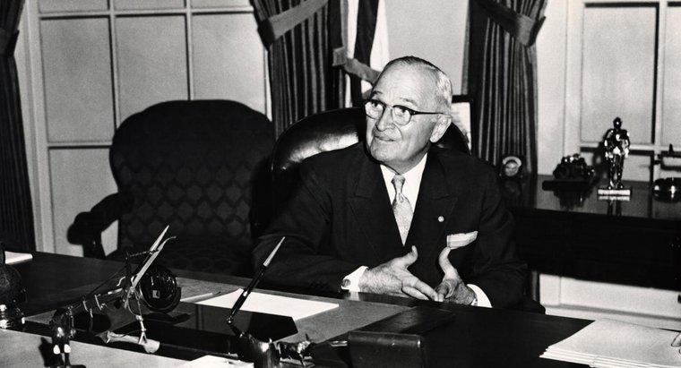 ¿Qué representa la S en Harry S. Truman?