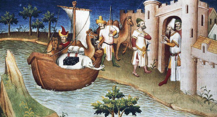 ¿Qué criatura mítica pretendió encontrar Marco Polo?